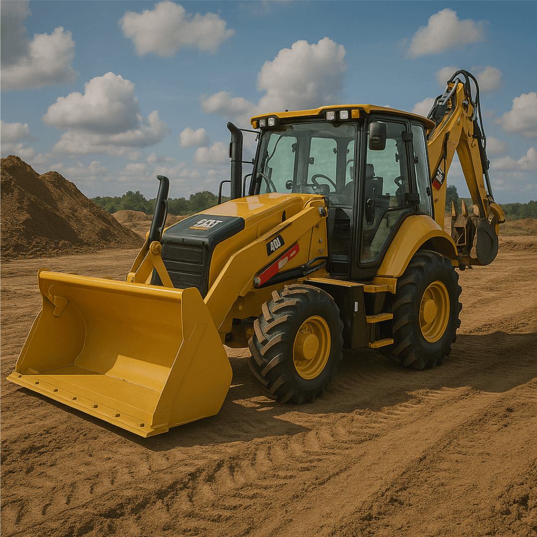 Retroescavadeira CAT 416